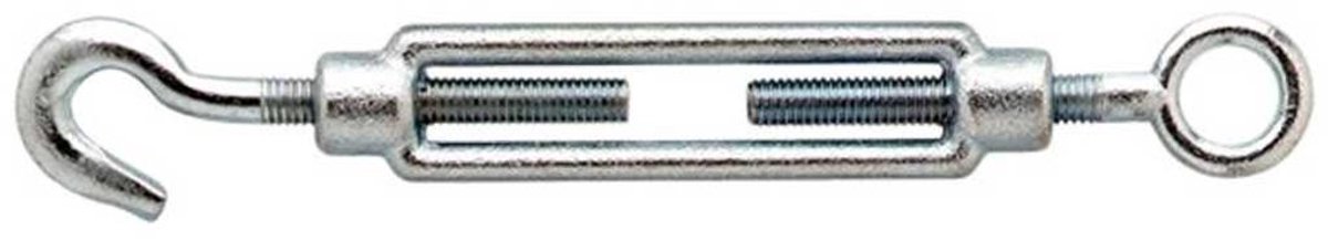 kabelspanner Haak-Oog 5 mm verzinkt