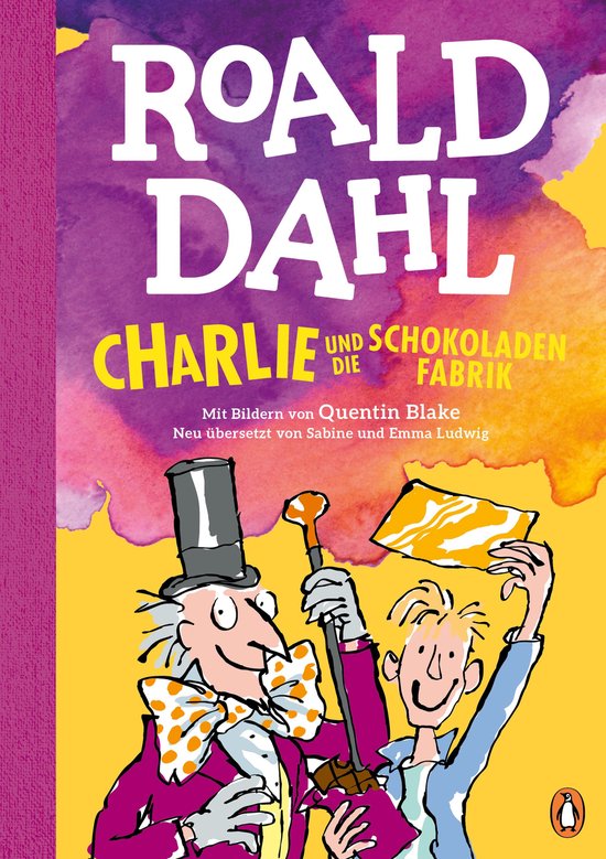 Die Charlie-und-die-Schokoladenfabrik-Reihe 1 - Charlie und  ... - cover