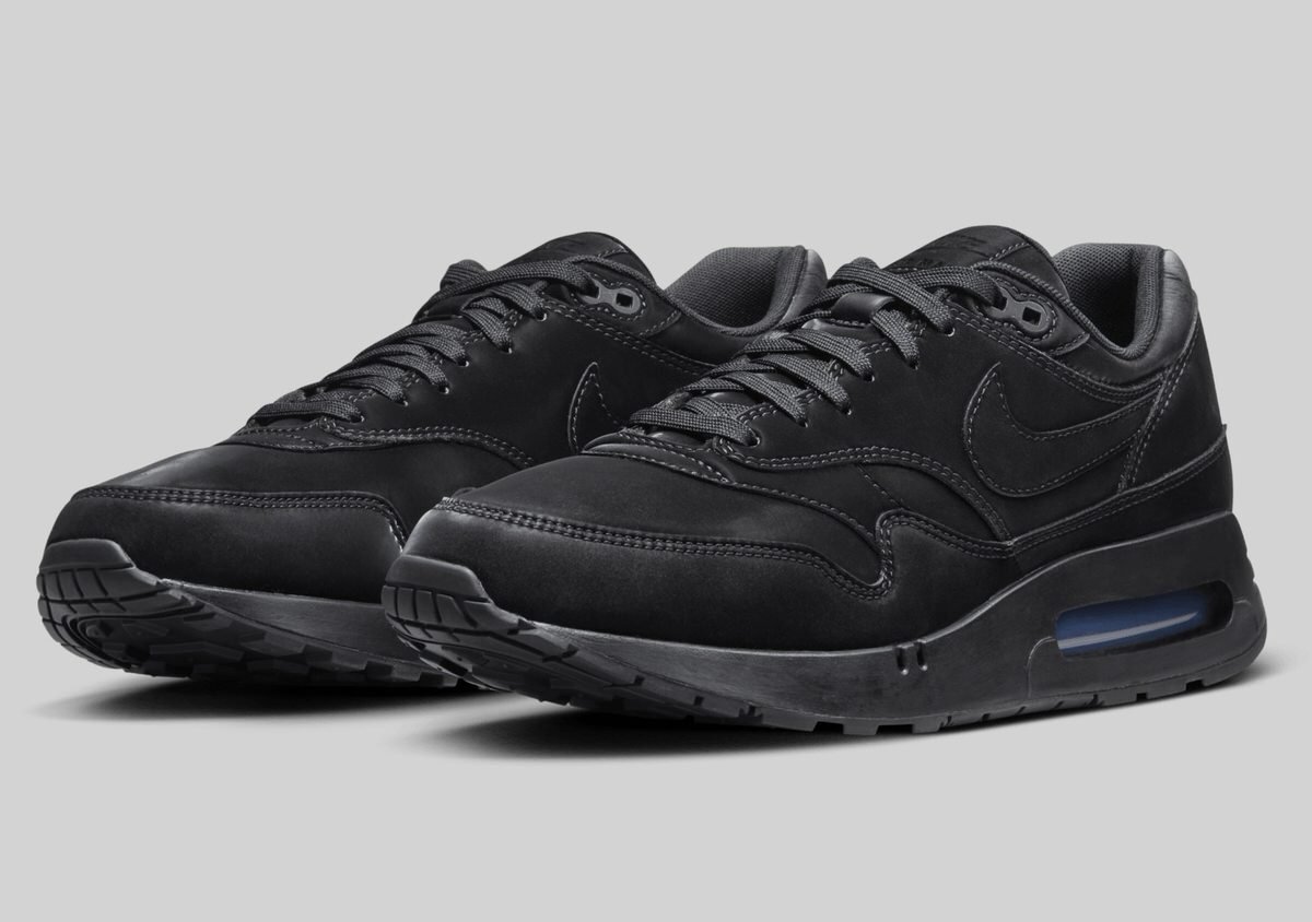 Nike NIKE AIR MAX 1 86 BLACK BLACK
