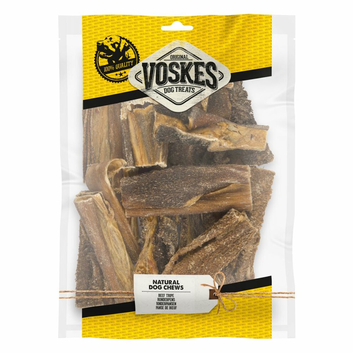 Voskes Hondensnacks Runderpens - 350 gr