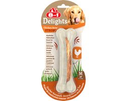 6x 8in1 Delights Bones Strong Kip M