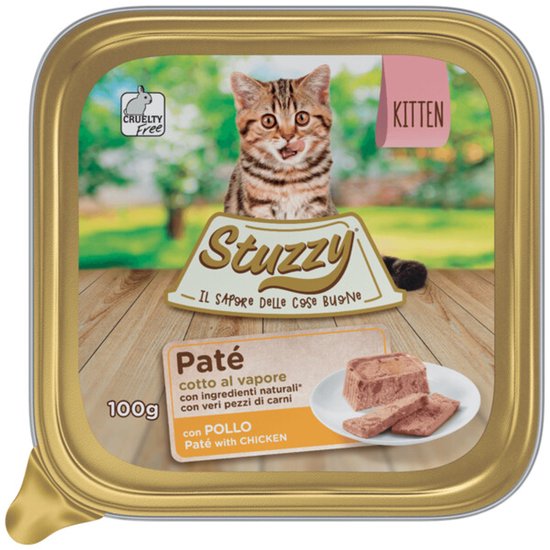 Stuzzy Kattenvoer Paté Kip - 32 x 100 gr - Voordeelverpakking