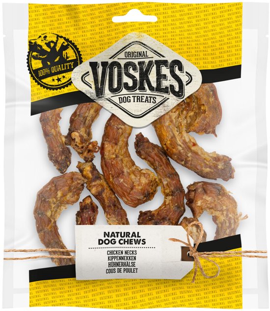 Voskes Kippennekken - 12 x 150 gr - Voordeelverpakking