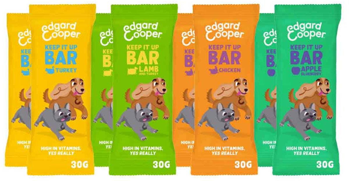 Edgard & Cooper Adult Bars Pakket