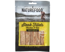 8x Rosewood Naturefood Steak Filet Kip 100 gr