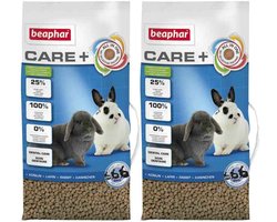 Beaphar Care+ Konijn Adult - 2 x 5 kg - Voordeelverpakking