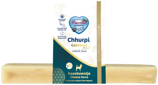 Renske Chhurpi Golddust Heal 1 Vacht en Huid XS - 10 x 27 gr - Voordeelverpakking