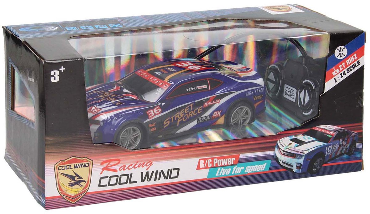 RC Bestuurbare Racewagen Softbody Street Force
