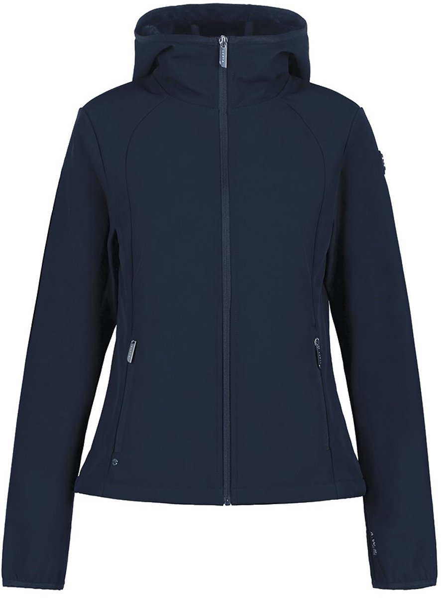 Luhta Annikkala L Softshelljack Blauw 44 Vrouw