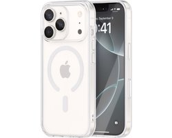 Case iPhone 17 pro – Kristalhelder Hoesje met MagSafe