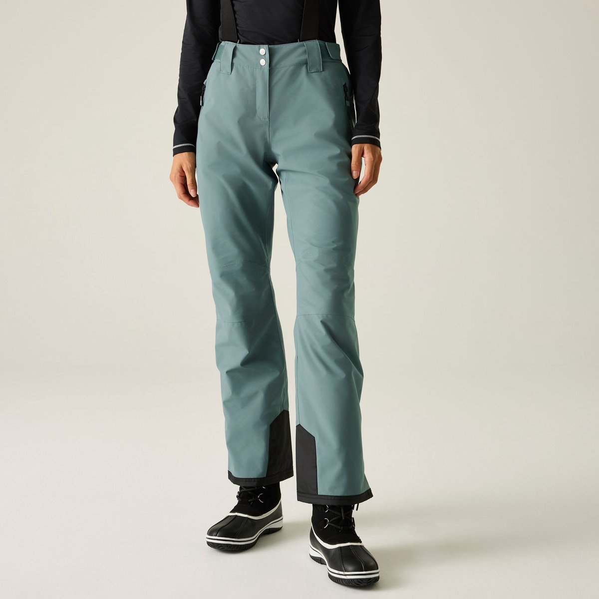 Skibroek Dames Waterproof Ademend Effused Ii Grijs