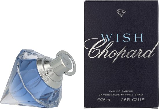 Chopard Wish eau de parfum voor dames - Oriëntaalse Vanille geur - 75 ml
