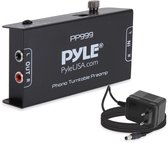 Pyle Phono Voorversterker voor Platenspeler - Mini Elektronische Audio Stereo Fonograaf Voorversterker met RCA Ingang, RCA Uitgang en Geluidsarme Werking