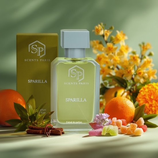 Scents Paris - Sparilla - Extrait de Parfum - 50ml