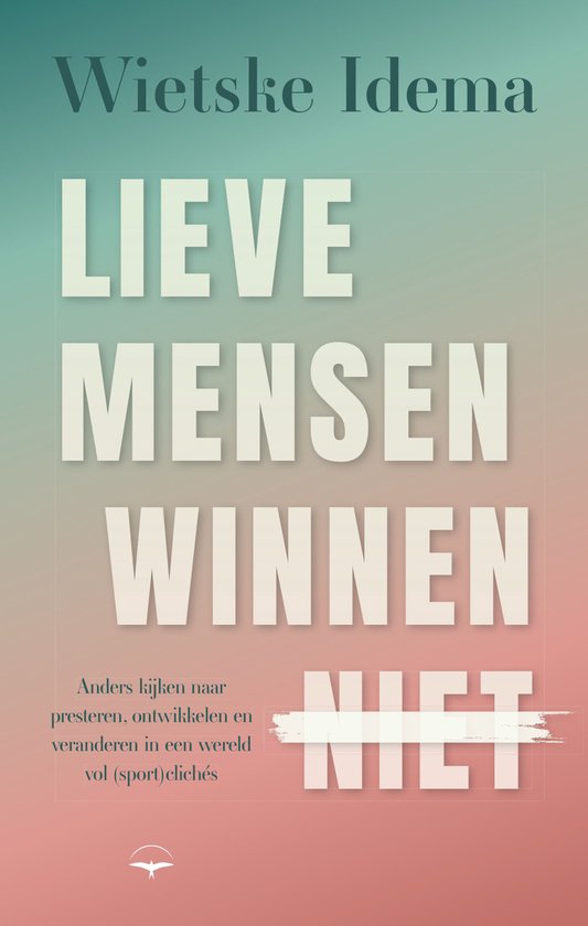 Lieve mensen winnen niet - cover