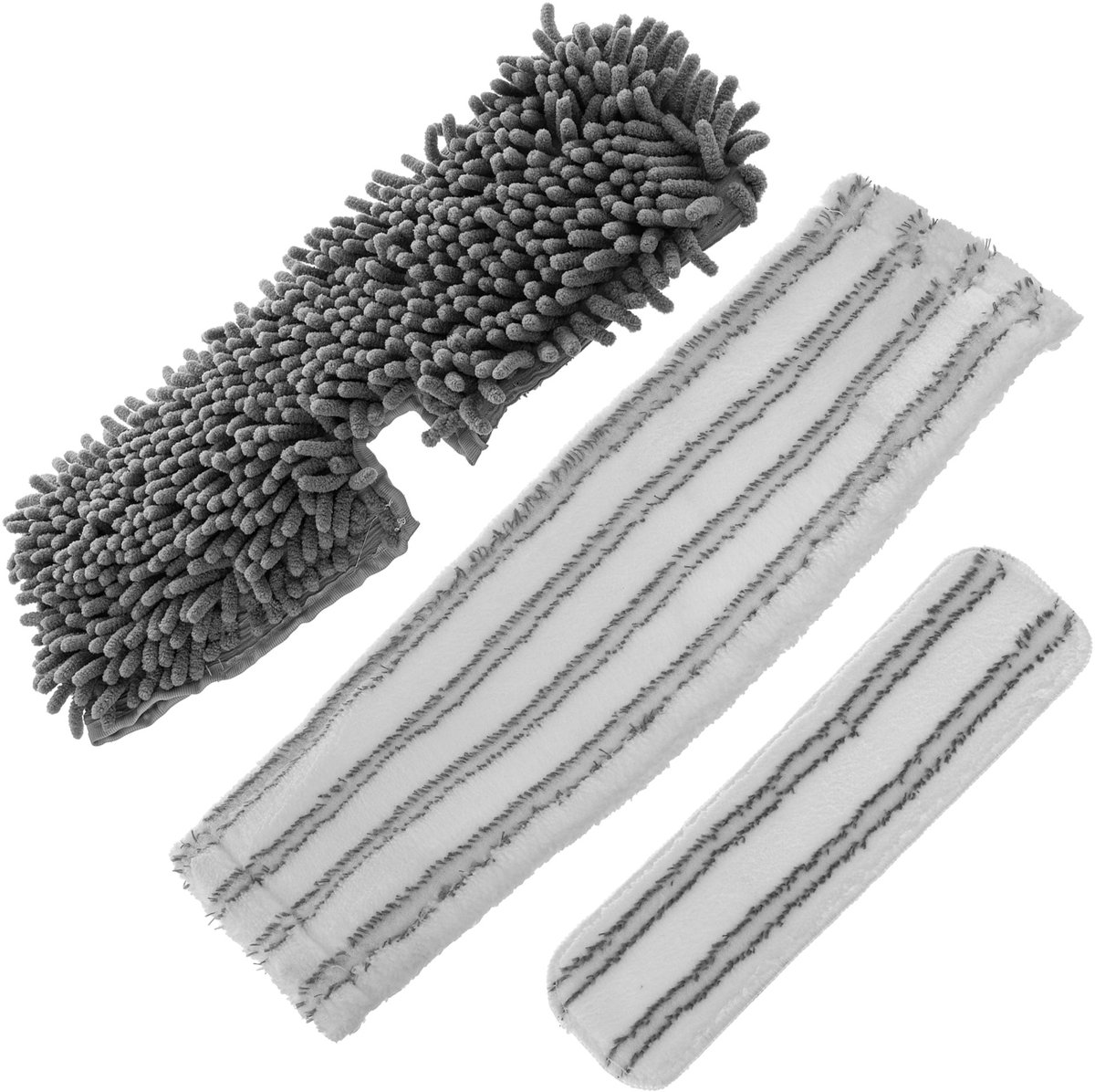 KADAX vlakmopnavulling met sprayvervangende microvezelnavullingen, set van 3