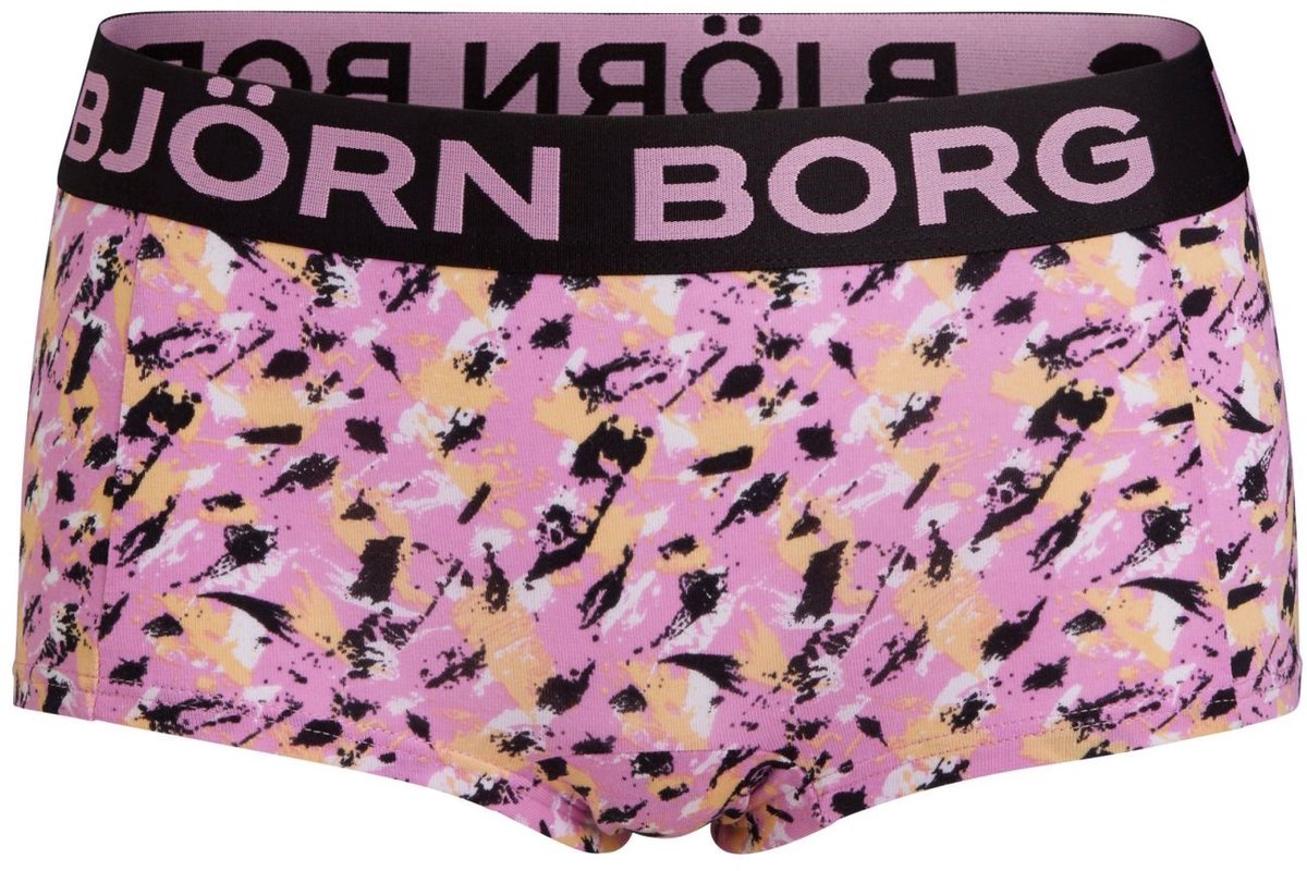 Bjorn Borg 1p Minishorts vrouwen - Print - Maat 38