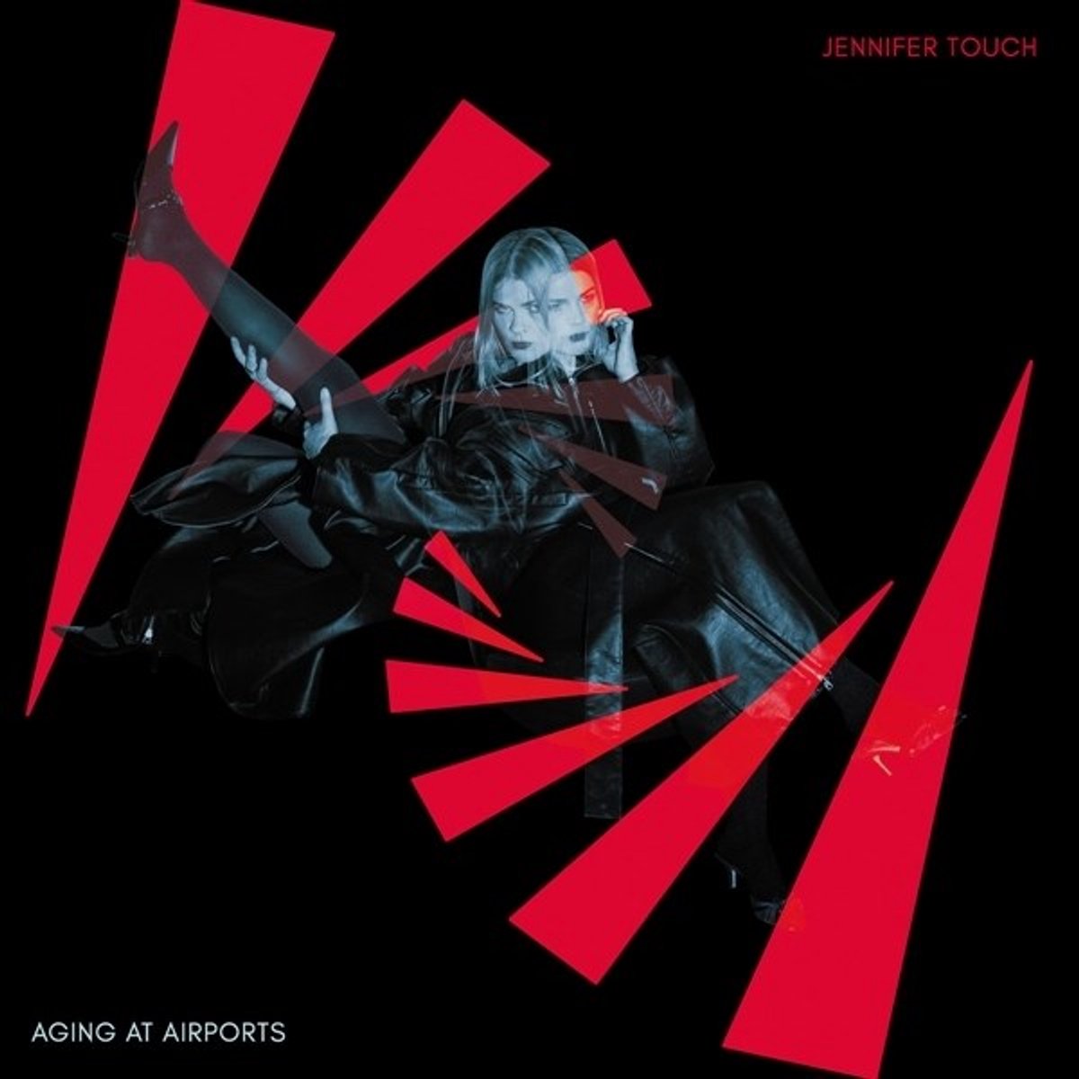 Jennifer Touch - Aging At Airports (LP) (Coloured Vinyl)