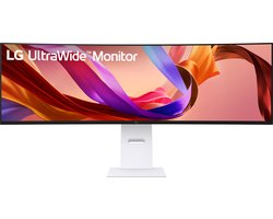 LG Ultrawide 49U950A-W - Curved DQHD Ultrawide Monitor - Nano IPS - 144hz - 49 inch