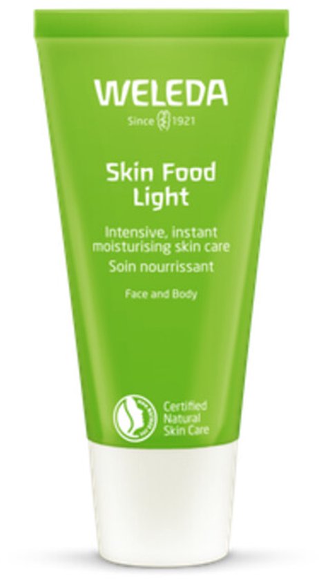 Foto: Weleda skin food voedende cr me light 3 x 30 ml voordeelverpakking