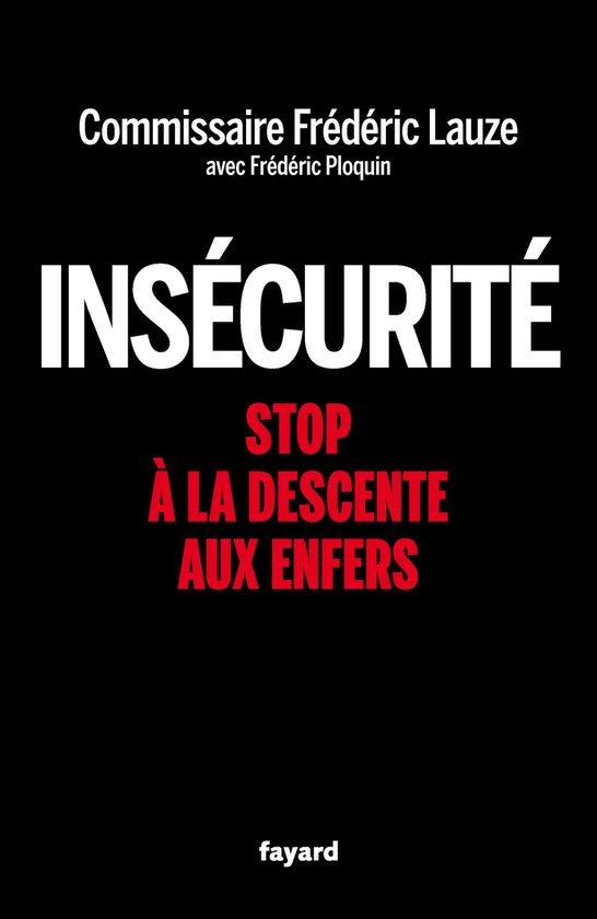 Insécurité - cover