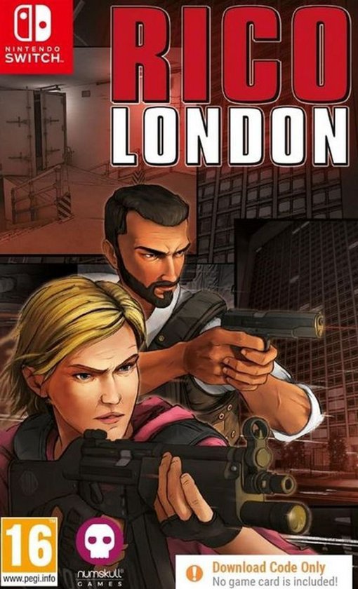 NSW Rico London  (Code in a Box)