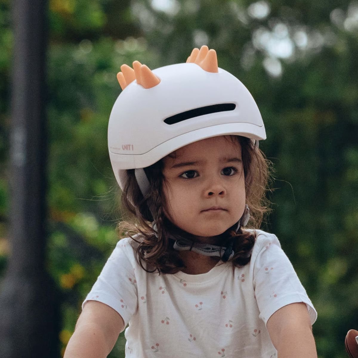 Unit 1 Sparky - Soft Pink - Kinder helm - Smart helmet
