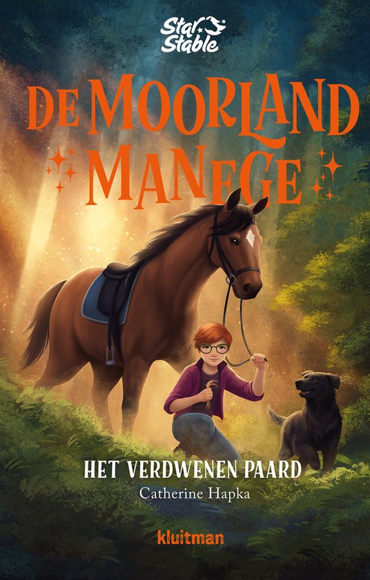 De Moorland manege - Het verdwenen paard - cover