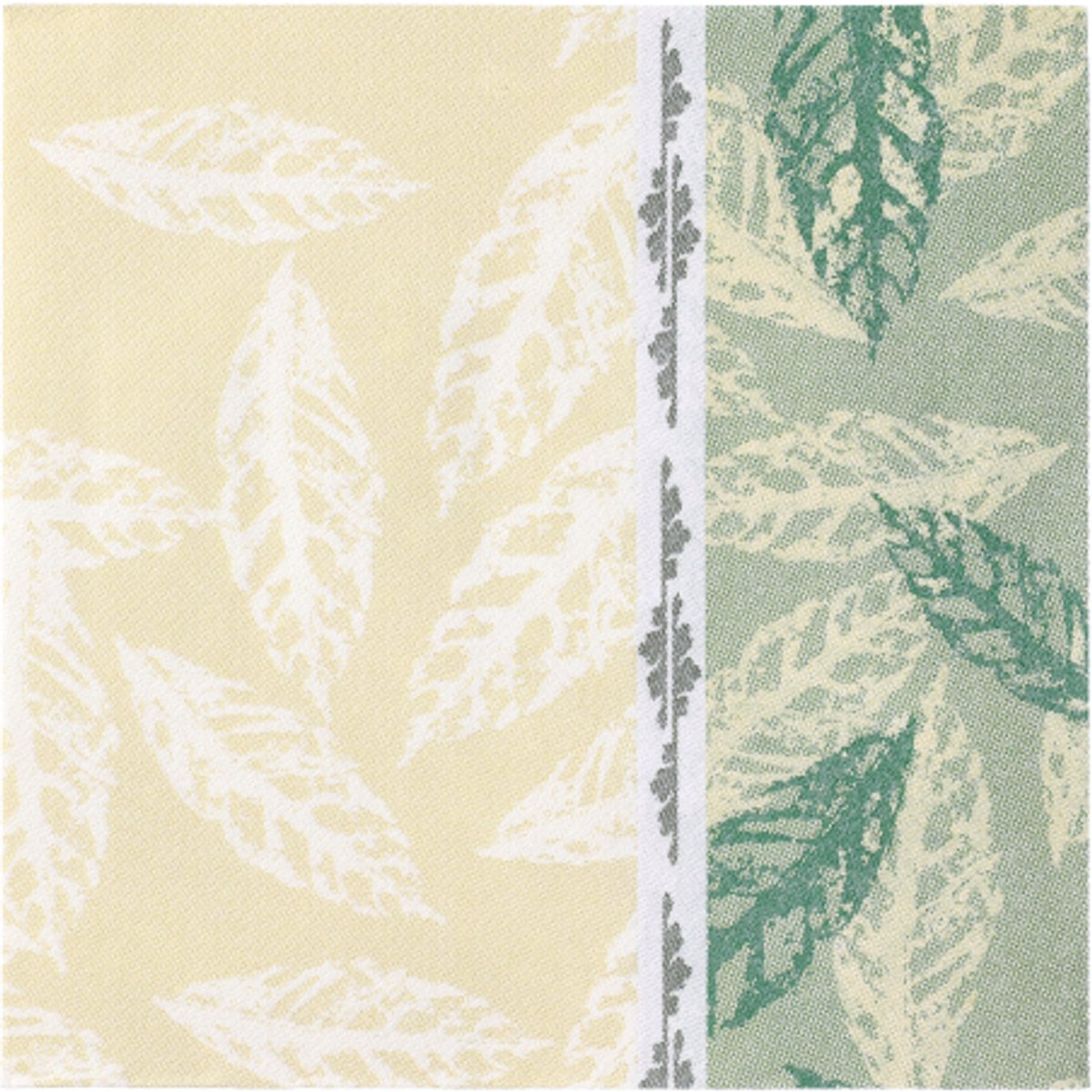 50 Servetten ROYAL Collection 1/4 vouw 40 cm x 40 cm groen Autumn