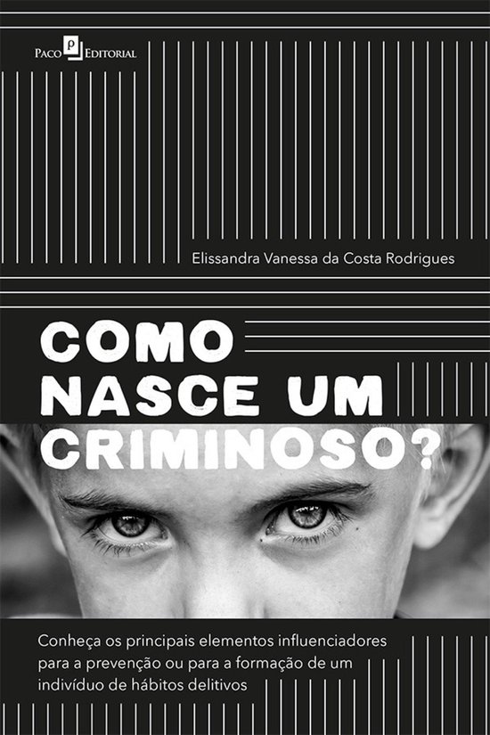 Como nasce um criminoso? - cover
