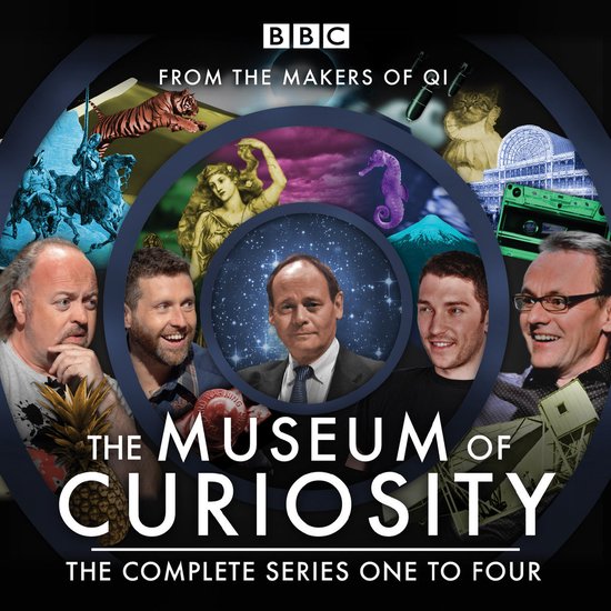 The Museum of Curiosity: Series 1-4 - cover