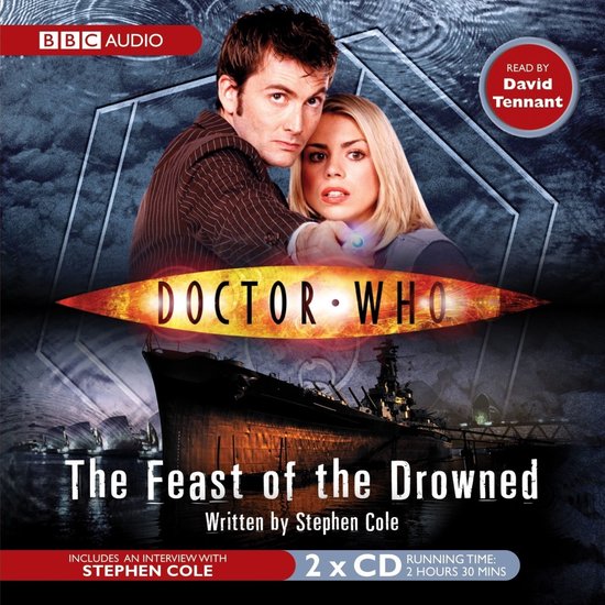 Doctor Who: The Feast Of The Drowned - cover
