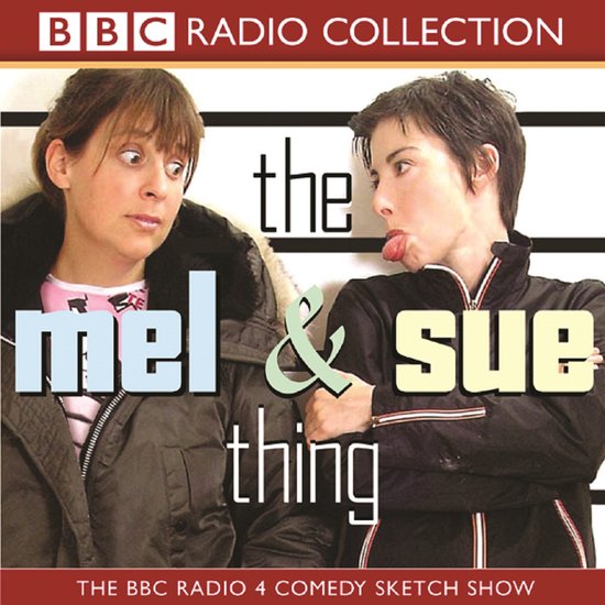 The Mel And Sue Thing - cover