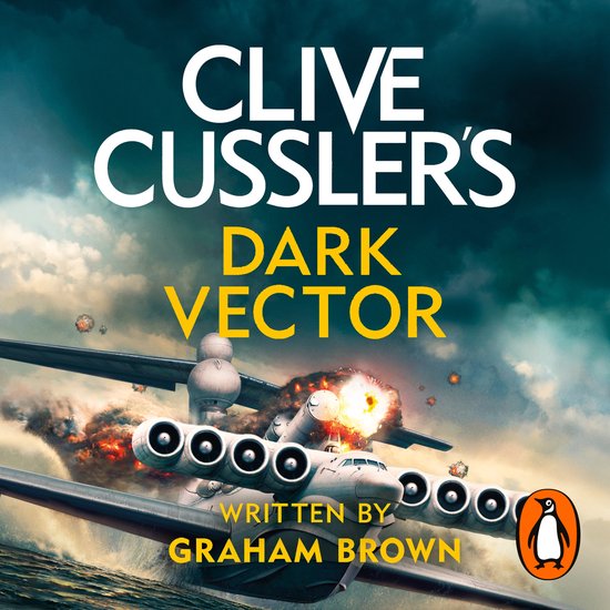 Clive Cussler’s Dark Vector - cover