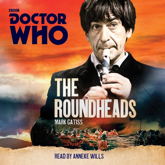 Doctor Who: The Roundheads - cover