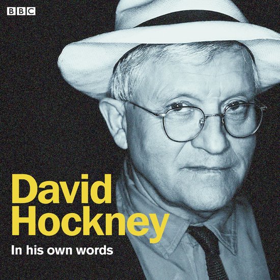 In Their Own Words- David Hockney In His Own Words - cover