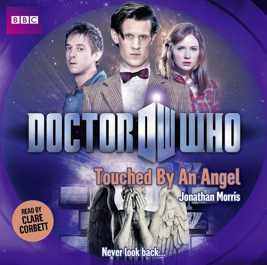 Doctor Who: Touched By An Angel - cover