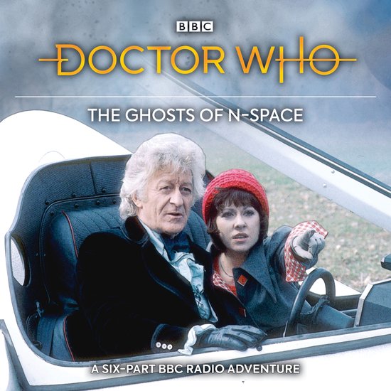 Doctor Who: The Ghosts Of N-Space (TV Soundtrack) - cover