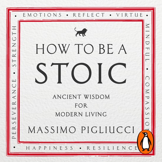 How To Be A Stoic - cover