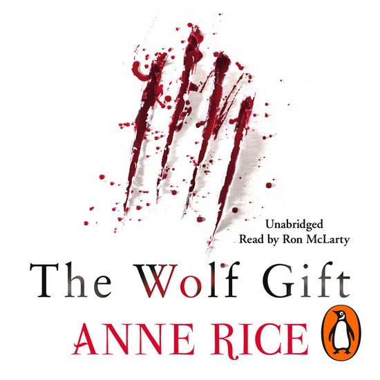 The Wolf Gift Chronicles1-The Wolf Gift - cover