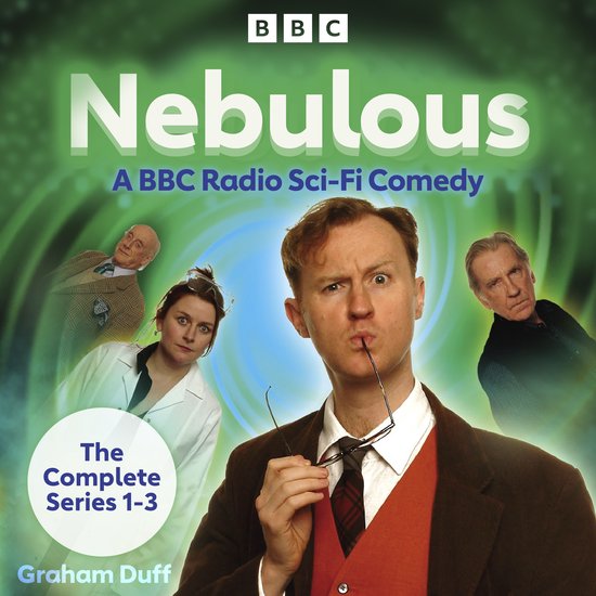 Nebulous: The Complete Series 1-3 - cover
