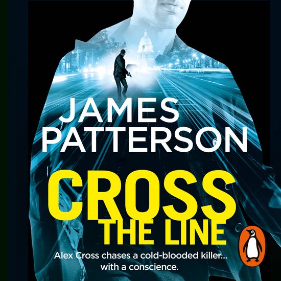Alex Cross- Cross the Line - cover