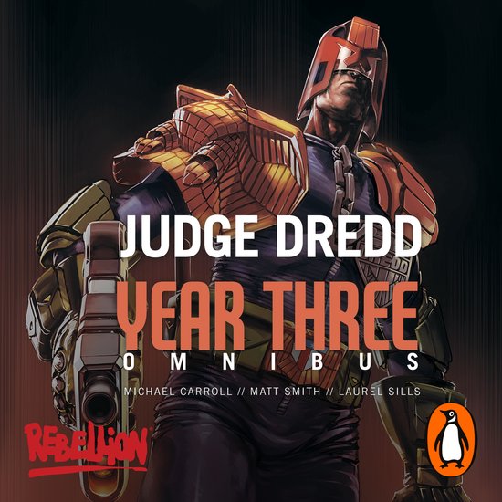 Judge Dredd Year Three - cover