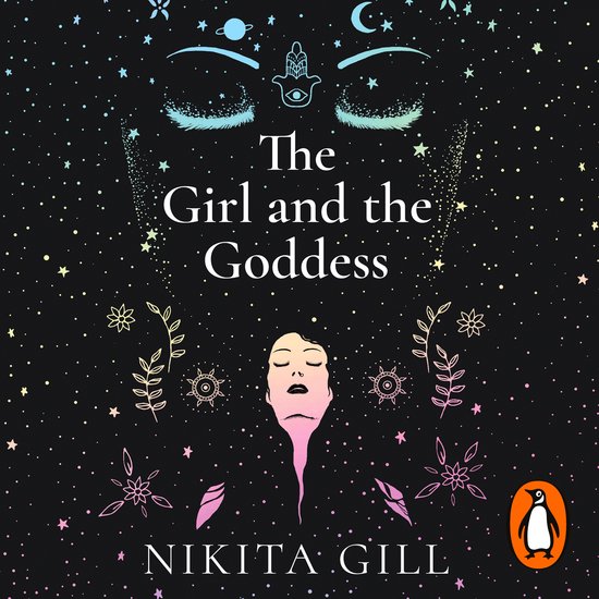 The Girl and the Goddess - cover