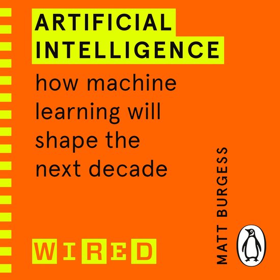 Artificial Intelligence (WIRED guides) - cover