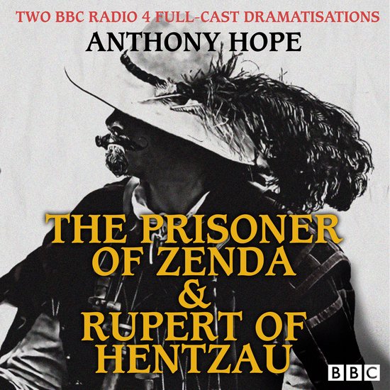 The Prisoner of Zenda & Rupert of Hentzau - cover
