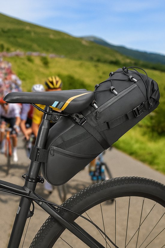 Sacoche de selle vélo de route et bikepacking – Backloader 10 L