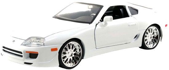 Fast & Furious Jesse's Volkswagen Jetta White by Jada 1:24