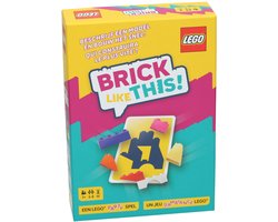 foto van LEGO® Brick Like This! - Nederlandstalig Spel -Partyspel - Familiespel