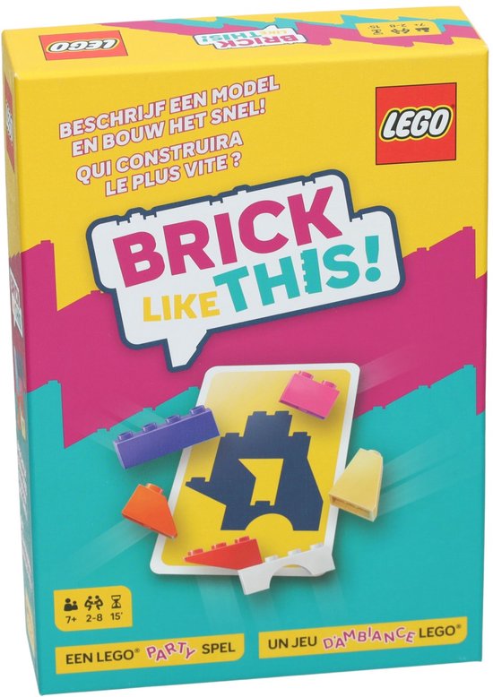LEGO® Brick Like This! - Nederlandstalig Spel -Partyspel - Familiespel